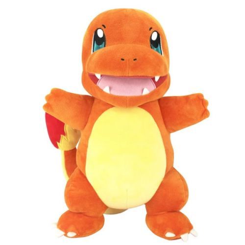 Plyšák Flame Action Charmander 31 cm (Pokémon)