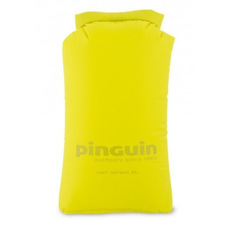 Pinguin Dry bag 20 l vodotěsný vak (lodak) s rolovacím uzávěrem Yellow