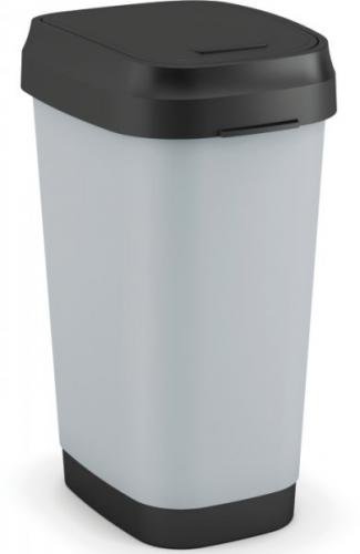 Kis Koš Dual Swing Bin Steel 50 l