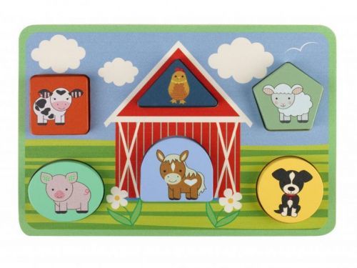 Orange Tree Toys Puzzle farma