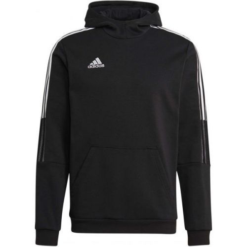 adidas TIRO21 SWEAT HOODY  L - Pánská mikina