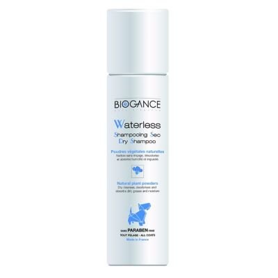 Biogance Waterless Spray dog - suchý šampon pro psy 150 ml