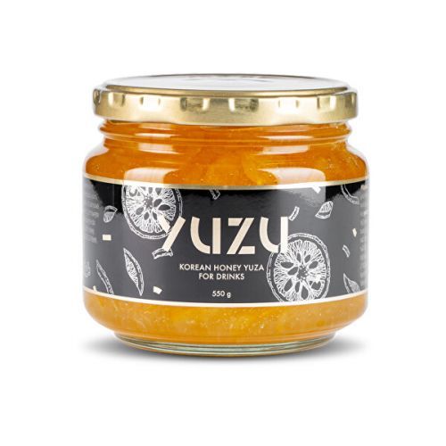 Yuzu Yuzu nápojový koncentrát s kousky yuzu, s vitaminem C 550 g