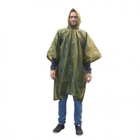 Highlander Poncho PVC Olivová