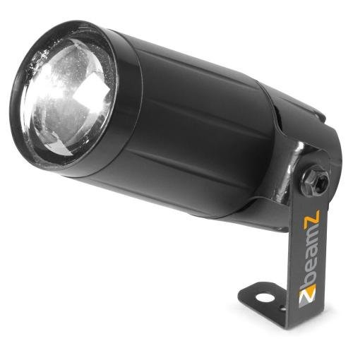 BeamZ LED Spot 6W 10° Black