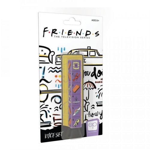 USAopoly | Přátelé - Friends - hrací kostky 6D6