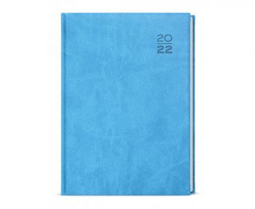Diáře VIVELLA - týdenní A5 / světle modrá