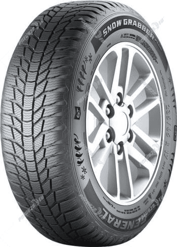 General Tire SNOW GRABBER PLUS 235/55 R19 105V TL XL M+S 3PMSF FR