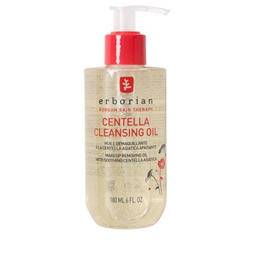 Erborian Jemný čisticí olej Centella Cleansing Oil (Make-up Removing Oil) 180 ml