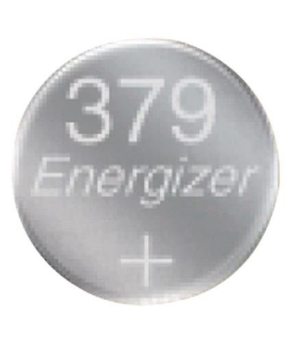 Energizer EN379P1 - Stříbro-oxidová Baterie SR63 1.55 V 14.5 mAh 1-Balíček