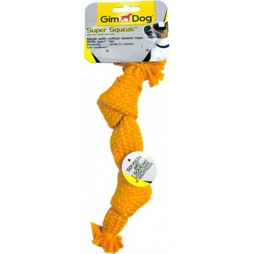 Gimborn pískací látkový uzel pro psy 23cm