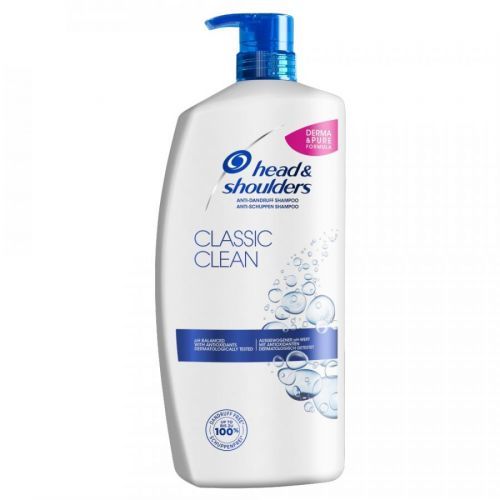 HEAD&SHOULDERS Classic Clean Šampon proti lupům 900 ml