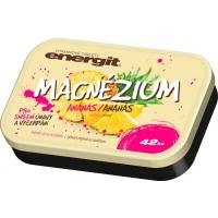 ENERGIT Magnézium příchuť ananas 42 tablet