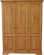 Unis Skříň masiv trojdílná 00152