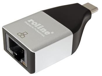 Roline Adaptér USB C(M) -> Gigabit Ethernet