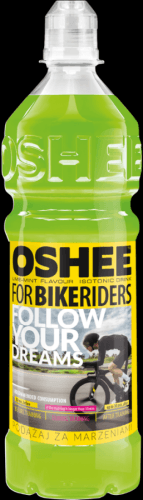 Izotonický nápoj pro cyklisty 750 ml lime & mint - OSHEE