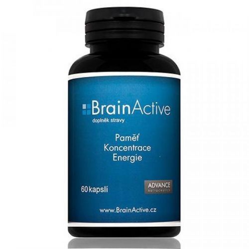 ADVANCE Brain Active paměť, koncentrace, energie 60 kapslí