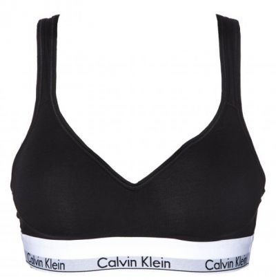 Dámská podprsenka Calvin Klein černá (QF1654E-001) S