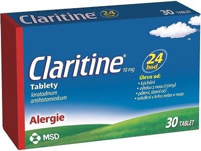 Claritine por.tbl.nob.30x10mg