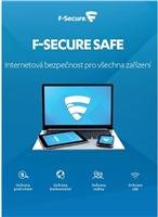 Software F-Secure SAFE 6 měsíců pro 3 zařízení
