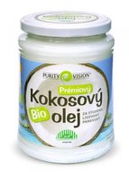 Purity Vision Kokosový olej BIO 600 ml