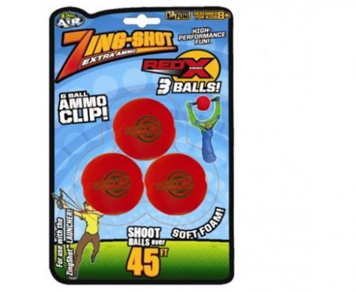 EpLine Zing Shot Red X Power ball míčky pro prakostřel