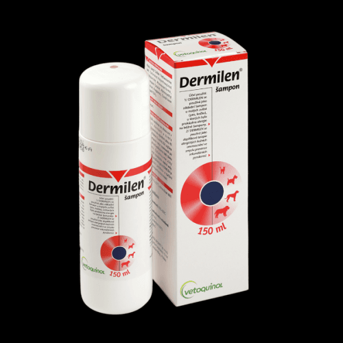 VÉTOQUINOL Dermilen šampon 150 ml