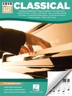 Classical - Super Easy Songbook (Piano Songbook) (noty na super snadný sólo klavír)