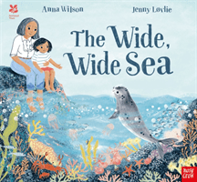 National Trust: The Wide, Wide Sea (Wilson Anna)(Paperback / softback)