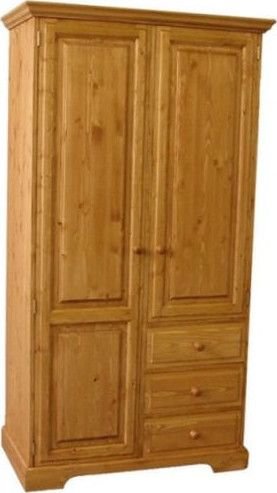 Unis Skříň masiv dvojdílná 00150