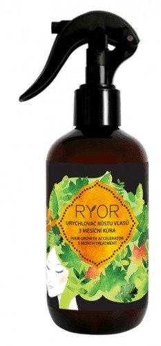 Ryor Hair Care Urychlovač růstu vlasů 3 měsíční kúra 250ml sprej