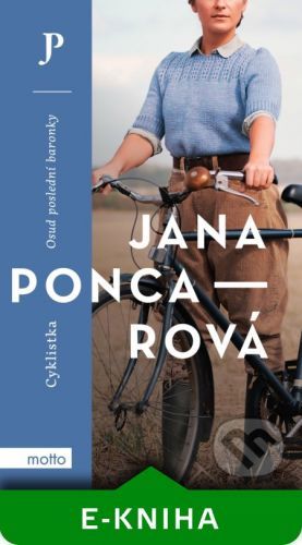 Cyklistka - Jana Poncarová