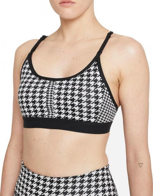 Podprsenka Nike  Dri-FIT Indy Icon Clash Women s Light-Support Padded T-Back Sports Bra