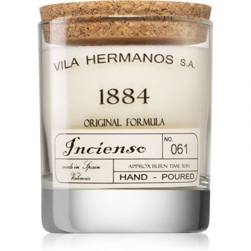 Vila Hermanos 1884 Incienso vonná svíčka 200 g