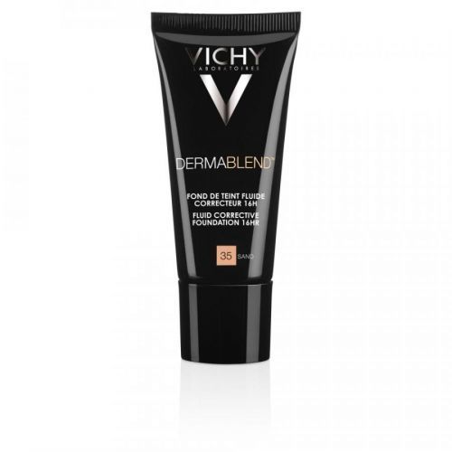 VICHY Dermablend Fluidní korekční make-up - odstín 35 Sand 30 ml