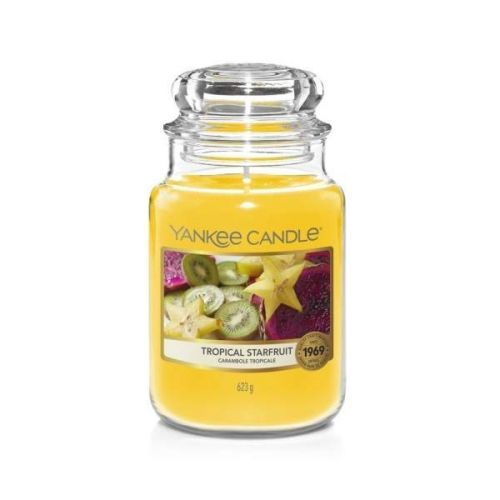 Svíčka YANKEE CANDLE 623g Tropical Starfruit