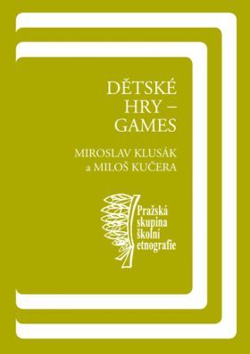 Dětské hry – games - e-kniha