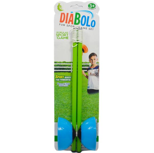 Sportovní hra Diabolo - modrá