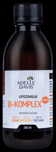 Adelle Davis Lipozomální B-Komplex 200ml