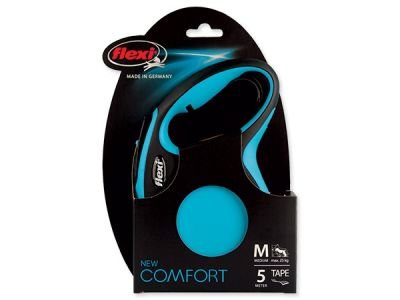 Vodítko FLEXI New Comfort páska modré M