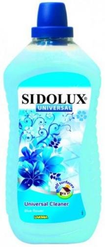 Sidolux Universal Soda Power s vůní Blue Flower 1L
