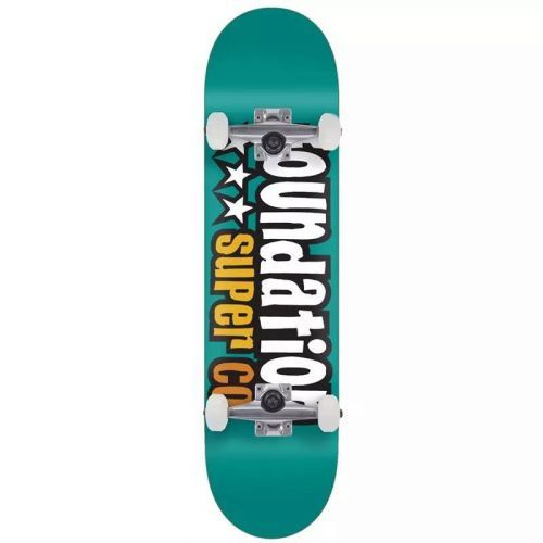 SK8 KOMPLET FOUNDATION 3 Star Teal - 7.88