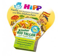 HiPP BIO Paella se zeleninou a kuřecím masem