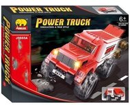 POWER Truck 4x4, 367 dílků