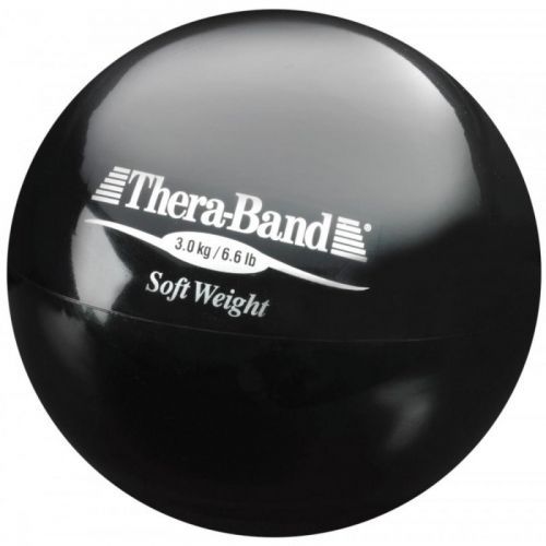 Theraband  Thera-Band Medicinball, černý, 3kg