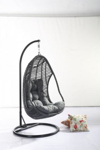 Rojaplast Závěsné křeslo CALI antracit