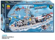 Bojový křižník s helikoptérou a člunem , 778 dílků