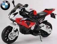 BMW S1000RR červený licencovaný motocykl