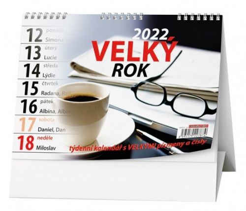 Baloušek Stolní kalendář - Velký rok - BSF0-22