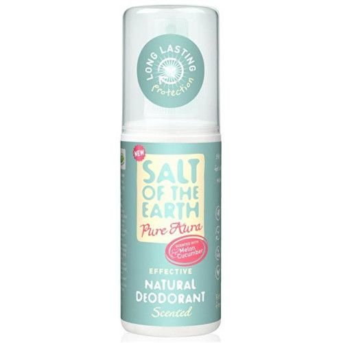 Ostatní 100% přírodní deodorant Meloun&Okurka Pure Aura Salt of the Earth 100 ml